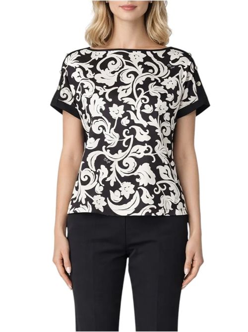 Liu Jo T-shirt nera LIU JO | WA6437J6308/P9553